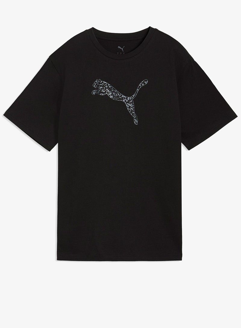 PUMA Her Relaxed Graphic T-Shirt - Image 4